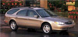 2000 Ford taurus station wagon owners manual #5