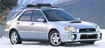 Subaru Outback Sport Review 2002