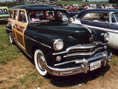 Dodge on 1949 Dodge Coronet Woodie Station Wagon