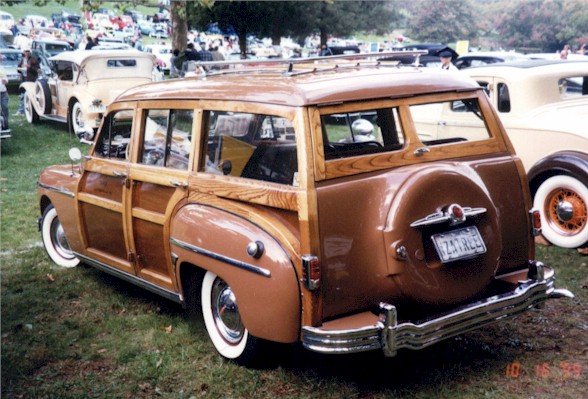 1949 Plymouth Special Deluxe station wagon Pictures taken by Steve Manning