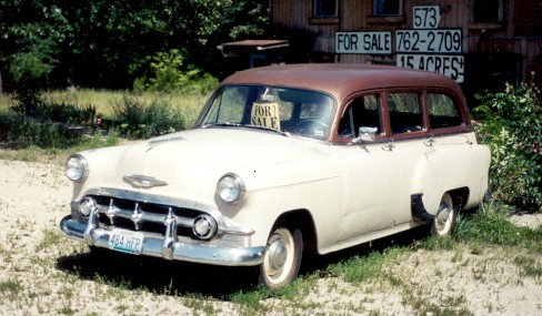 1953 Chevy Handyman station wagon Photo courtesy owner v2myers hotmailcom