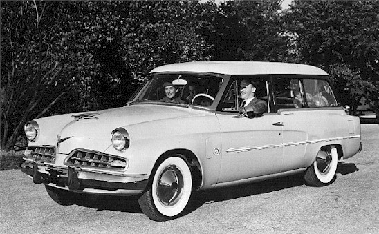 1954 Studebaker Commander station wagon