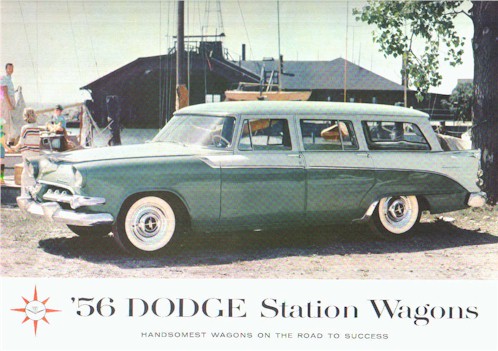 Dodge on 1956 Dodge Wagon Brochure Jpg  61940 Bytes