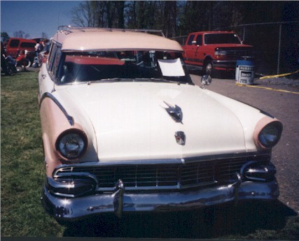 1956 Ford Parklane station wagon