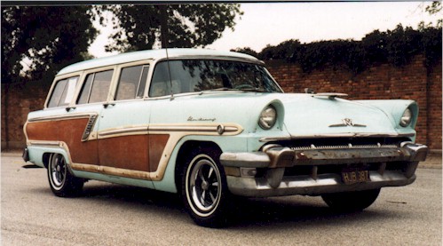 1956 Mercury Monterey station wagon Picture courtesy of owner Skeet Bowers