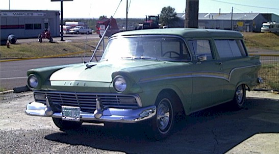 1957 Ford Del Rio 2door station wagon Picture courtesy owner Mike Tiffany