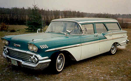 Chevrolet on 1958 Chevrolet Brookwood Station Wagon