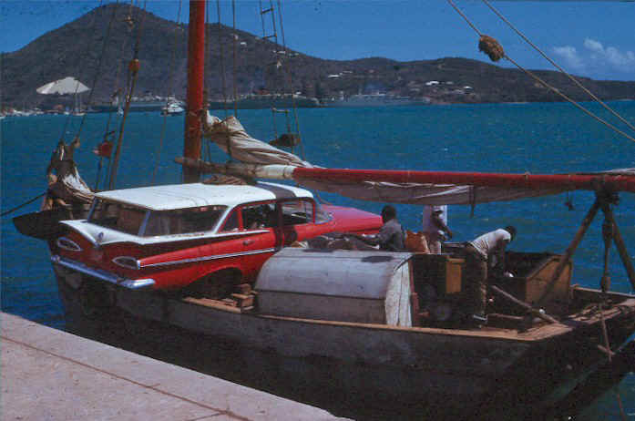 1959 Chevrolet boat station wagon Provided courtesy John Goodyear