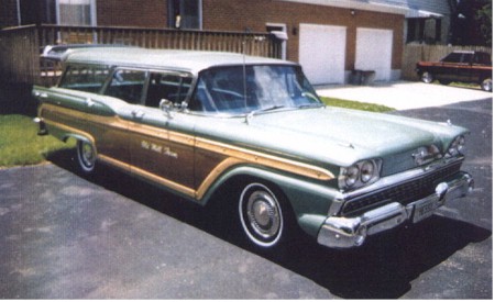 1959 Ford Country Squire station wagon s 