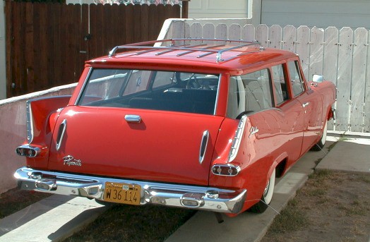 1959 Plymouth Custom Suburban station wagon