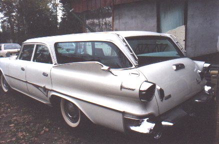  this version of the Dodge Dart was produced ONLY in 1960'61