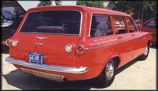1961 Chevy Corvair Lakewood station wagon Picture courtesy of Gary Aub of 