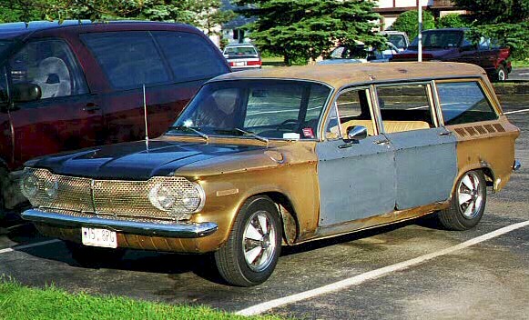 1962 Chevrolet Corvair station wagon
