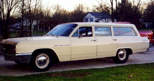 1964 Buick LeSabre station wagon Picture courtesy of owner Craig C