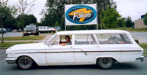 1964 Ford Fairlane 500 Custom Ranch Wagon station wagon