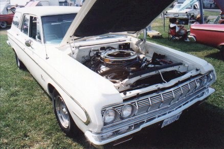 1964 Plymouth Belvedere Hemi station wagon