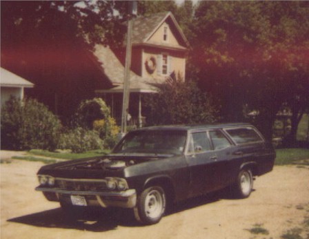 1965 Chevrolet Impala station wagon Picture courtesy owner David Rugg