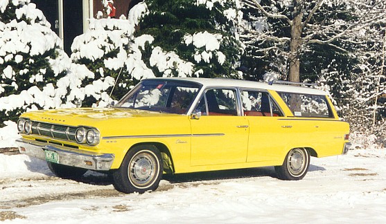 1965 AMC Rambler Classic 660 station wagon