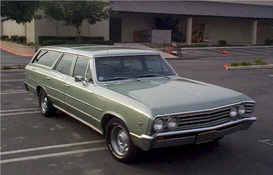 1967 Chevrolet Chevelle Concours station wagon