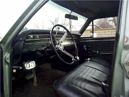 1967 Chevrolet Chevelle station wagon