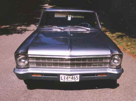 1967 Chevy II Nova station wagon