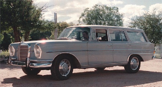 1967 MercedesBenz 230S Universal station wagon 