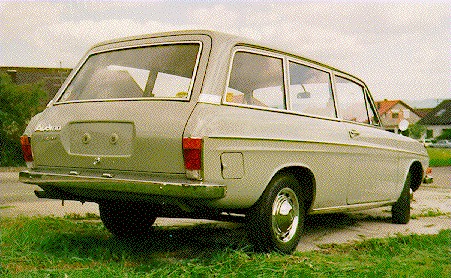 1968 Audi 80 Variant station wagon Pictures owned by Stephan Schaefer