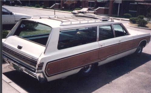 Chrysler Town & Country. 1968 Chrysler Town amp; Country