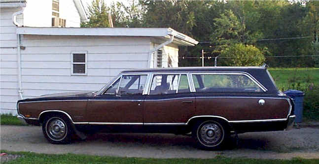 1969 Dodge Coronet 500 wagon Picture courtesy owner Jamie Adams of Akron 