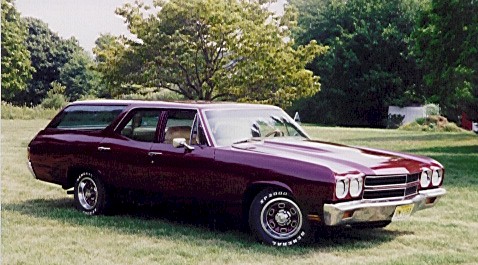 1970 Chevrolet Chevelle 4door station wagon