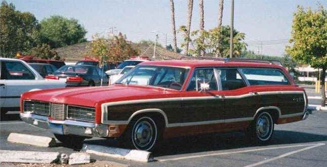  Camioneta Ford Country Squire de 1970