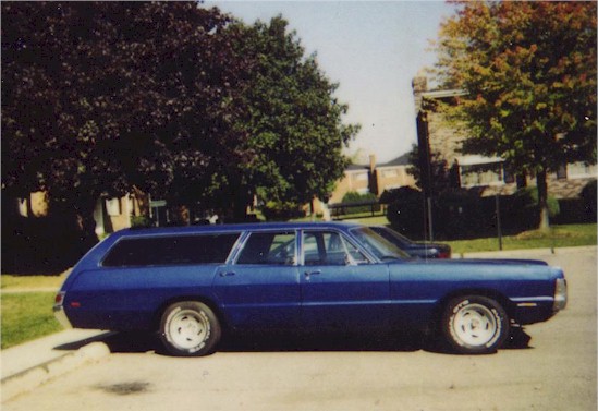 1970 Plymouth Fury Custom Suburban station wagon