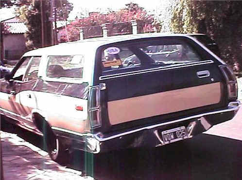 1972 Ford Torino station wagon