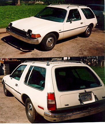 1977 AMC Pacer station wagon Pictures courtesy the NetACar website