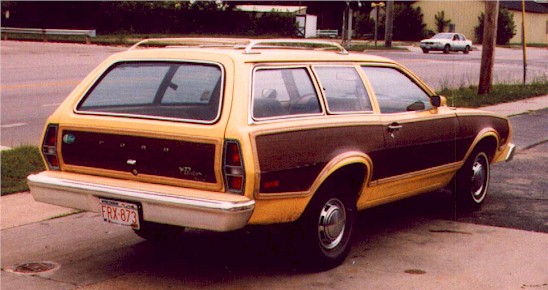  Camioneta Ford Pinto de 1977