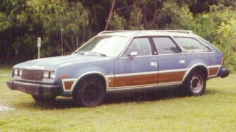Acura Concord on Amc Concord Wagon 1980