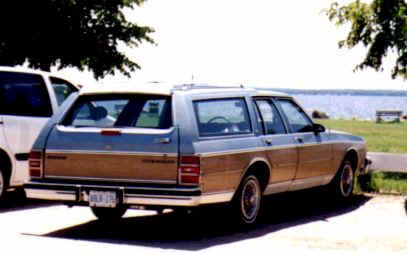 Chevrolet on 1986 Chevrolet Caprice Estate Station Wagon