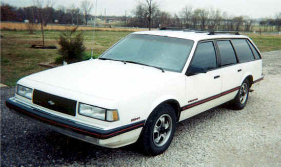  Camioneta Chevrolet Celebrity de 1988