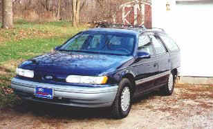 2000 Ford taurus station wagon owners manual #1