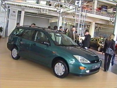 Ford on 1999 Ford Focus Station Wagon  Europeanversion