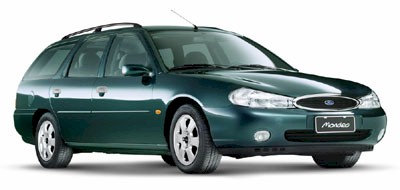 Ford on 1999 Ford Mondeo Station Wagon Brazil Ford Motor Inc Publicity Photo