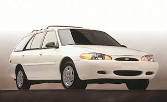 1997 Ford escort station wagon mpg #6