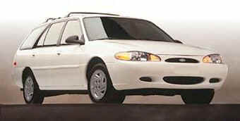 1999 Ford escort stationwagon #8