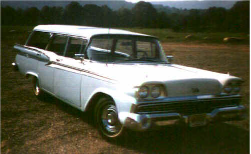 1959 Ford station wagon parts #3