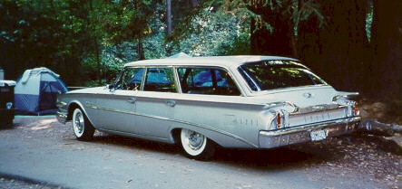 1960 Ford edsel villager wagon