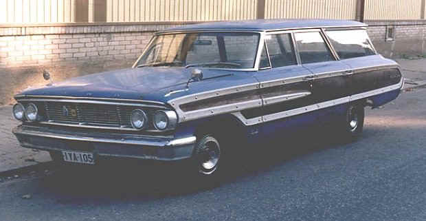 1964 Ford country squire sale