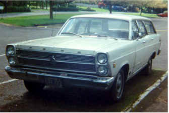1966 Ford fairlane 500 station wagon #7