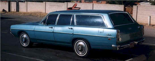 1969 Ford galaxie 500 station wagon #1