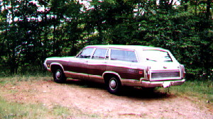 1971 Ford fairlane station wagon #5