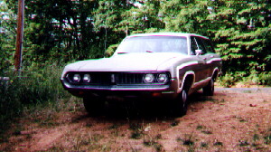 1971 Ford fairlane station wagon #8